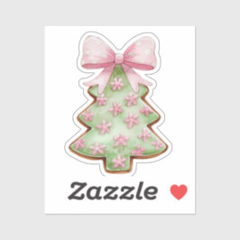 Kerststickers Sticker