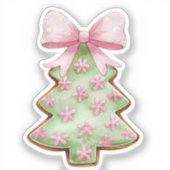 Kerststickers Sticker (Voorkant)