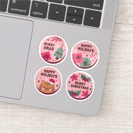 Kerststickerscollectie Sticker