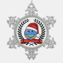 Kerststijl met Jolly Aruba-vlag