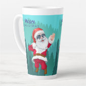 kerststijl mok (Linkerhoek)