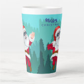 kerststijl mok (Voorkant)