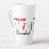 kerststijl mok (Linkerhoek)