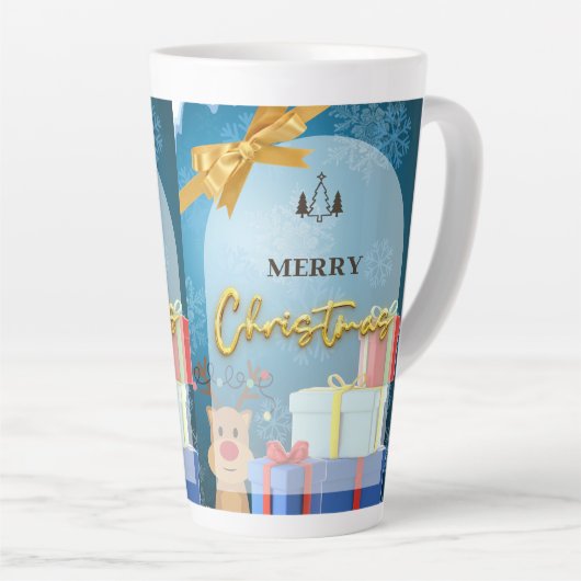 kerststijl mok (Rechterhoek)