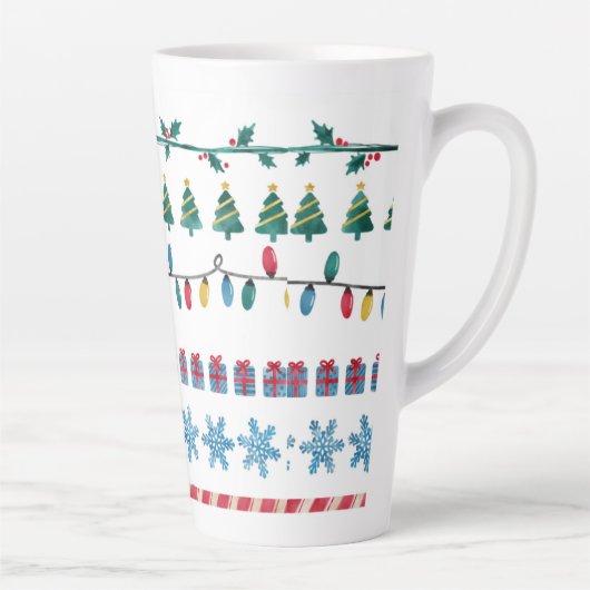 kerststijl mok (Rechts)