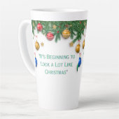 kerststijl mok (Linkerhoek)