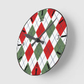  kerststijl ronde klok (Hoek)