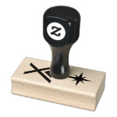 kerststijl rubberstempel (Stempel)