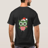 kerststijl t-shirt (Achterkant)