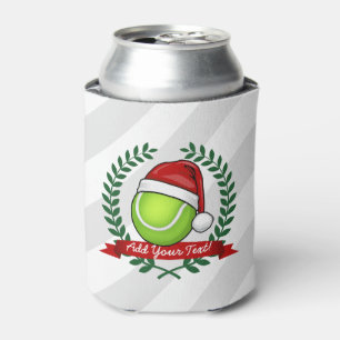 kerststijl Tennis-bal Blikjeskoeler