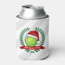 Kerststijl Tennisbal