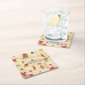 kerststijl voor Robuust land Kartonnen Onderzetters (Insitu)