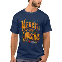 Kerststijl vrolijk kerstfeest groet