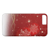 kerststijlvolle glans met kleine glans Case-Mate iPhone case (Achterkant (Horizontaal))