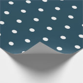 kerstStippen Cadeaupapier (Hoek)