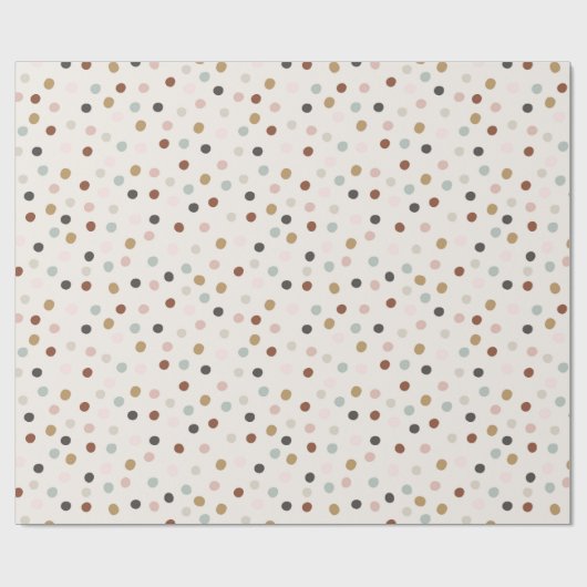 kerststippen cadeaupapier (Vlak)