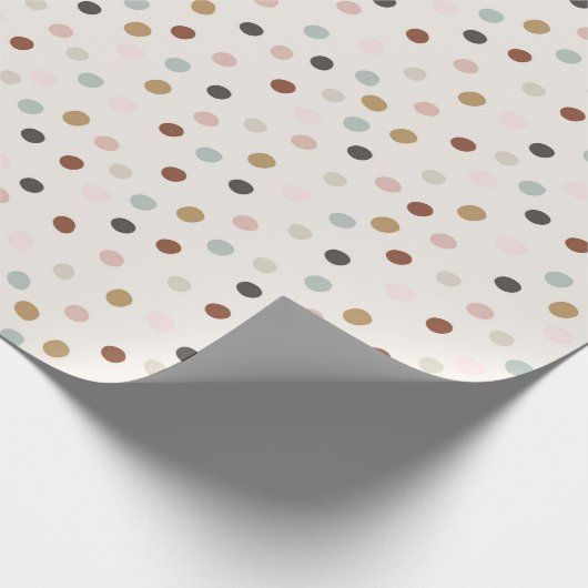 kerststippen cadeaupapier (Hoek)