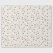 kerstStippen Cadeaupapier (Vlak)
