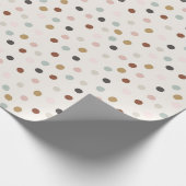 kerstStippen Cadeaupapier (Hoek)