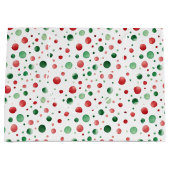 kerststippen groot cadeauzakje (Voorkant)