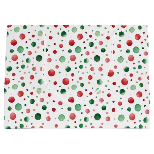 kerststippen groot cadeauzakje (Voorkant)