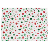 kerststippen groot cadeauzakje (Achterkant)