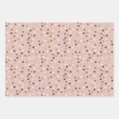 kerstStippen Inpakpapier Vel (Voorkant 3)