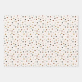 kerstStippen Inpakpapier Vel (Voorkant 2)