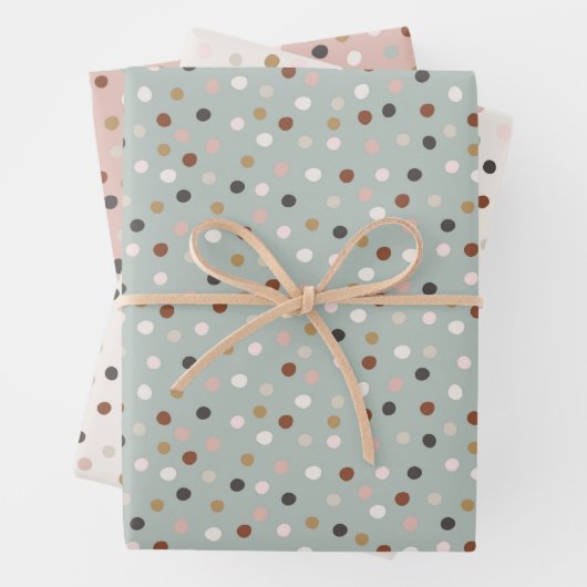 kerstStippen Inpakpapier Vel (In situ)