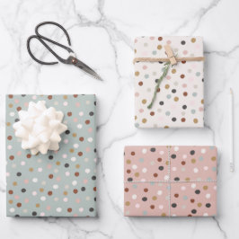 kerstStippen Inpakpapier Vel