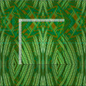 Kerststof Polyester Weave Stof (Delen)