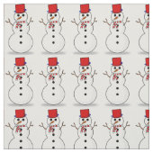 Kerststof ! stof (Swatch)