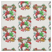 Kerststof Stof (Swatch)