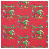 Kerststof Stof (Swatch)