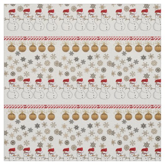 Kerststof Stof (Swatch)