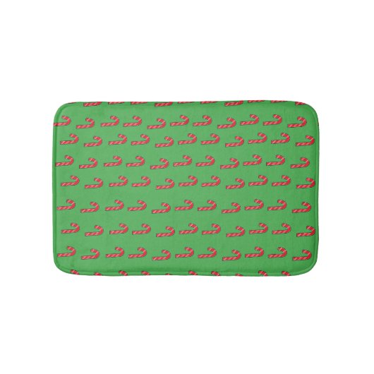Kerststok Badmat (Voorkant)