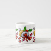 Kerststok Fun Espresso Kop (Voorkant)