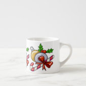 Kerststok Fun Espresso Kop (Rechts)