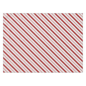 Kerststok gestreept tafelkleed (Voorkant (Horizontaal))
