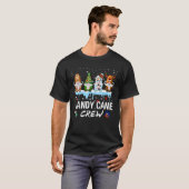 Kerststok Kabouters Crew T-shirt (Voorkant volledig)