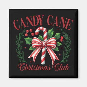 Kerststok Kerst Club Team Passende Winter Magneet