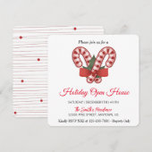 KERSTSTOK, Kerst magie Kerstkaart (Voorkant / Achterkant)