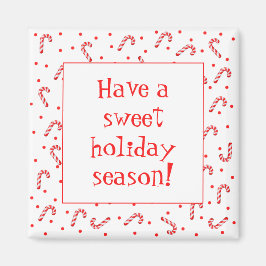 Kerststok Kerstdag Koelkastmagneet Magneet