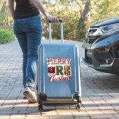 🍪 Kerststok Kerstgroeten 🎄 Sticker (Koffer Insitu)