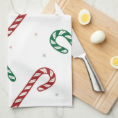 Kerststok Kookdoek Theedoek (Quarter Fold)