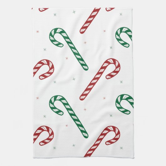Kerststok Kookdoek Theedoek (Verticaal)