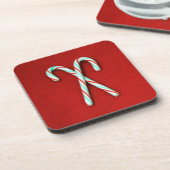 Kerststok Korken Onderzetter set (Linkerzijde)