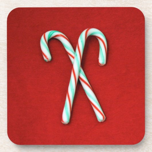 Kerststok Korken Onderzetter set (Voorkant)