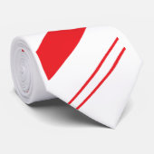 Kerststok Streep Das (Opgerold)