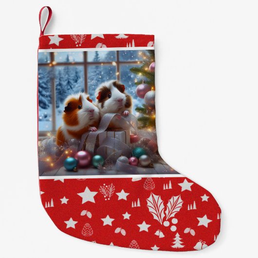 Kerststok van Cavia's Kleine Kerstsok (Voorkant)